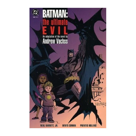 Batman: The Ultimate Evil Mini Issue 1