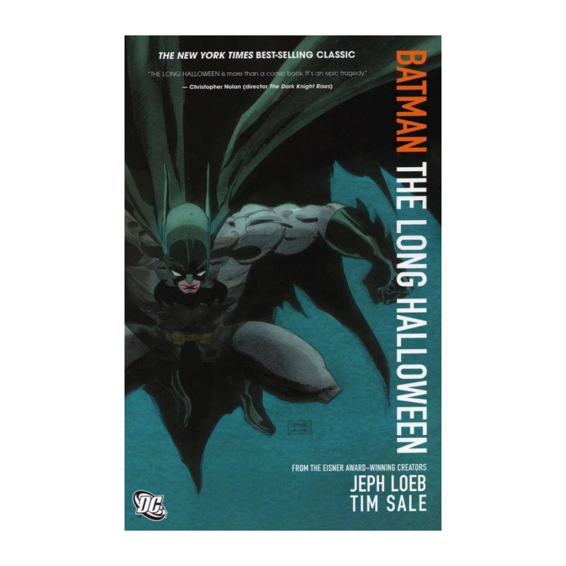 Batman: The Long Halloween  TPB 1-2nd print