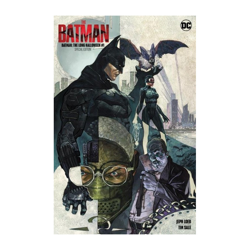 Batman: The Long Halloween  Issue  1imax