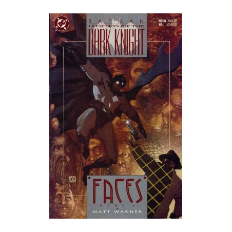 Batman: Legends of the Dark Knight  Issue  30