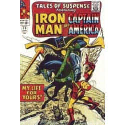 Tales of Suspense  Issue 73