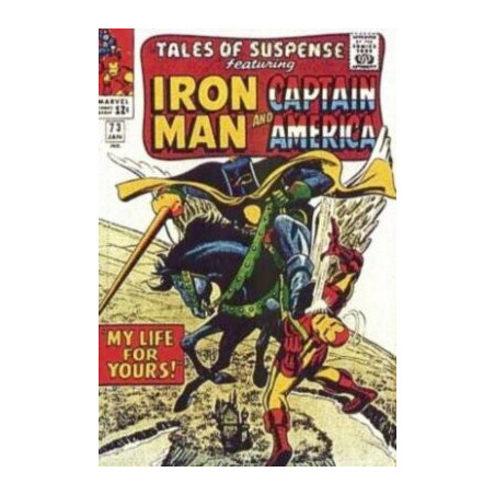 Tales of Suspense  Issue 73