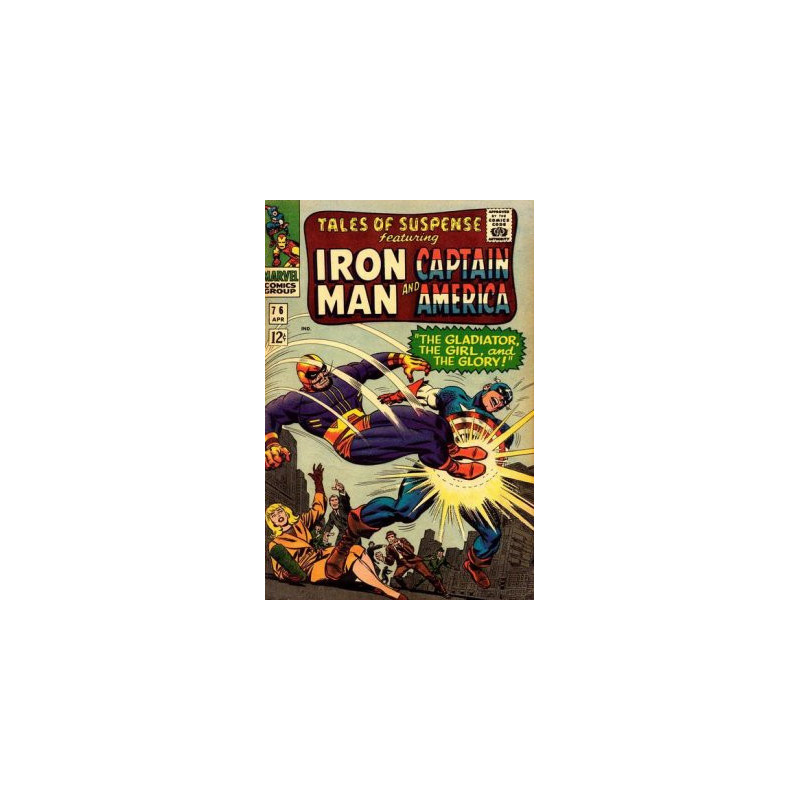 Tales of Suspense  Issue 76