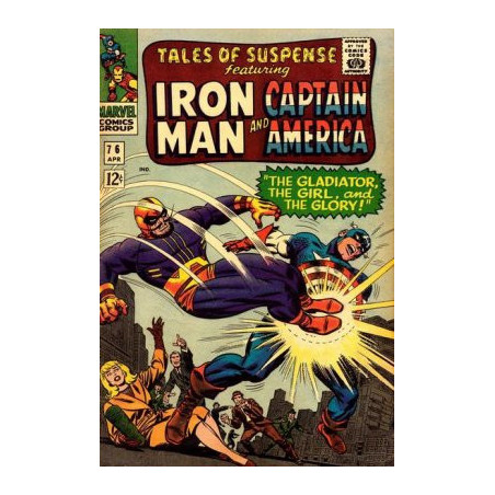 Tales of Suspense  Issue 76