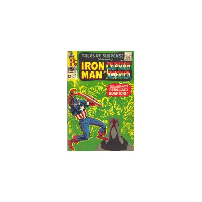 Tales of Suspense  Issue 82