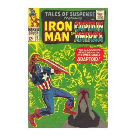 Tales of Suspense  Issue 82
