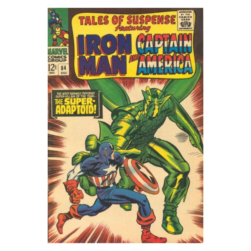 Tales of Suspense  Issue 84