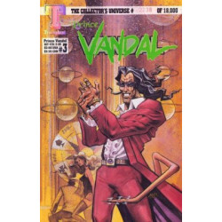Prince Vandal  Issue 3 Signed