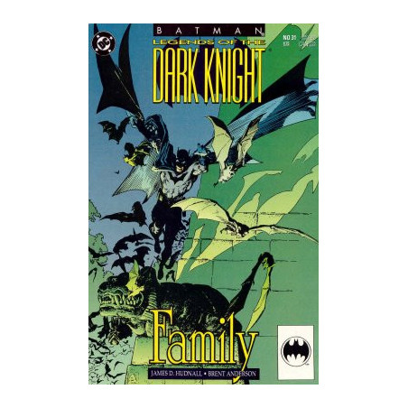 Batman: Legends of the Dark Knight  Issue  31
