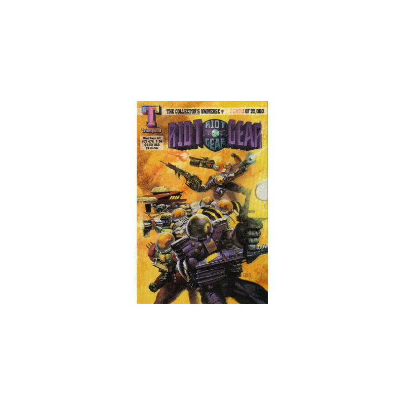 Riot Gear  Issue 1