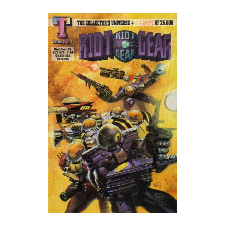 Riot Gear  Issue 1