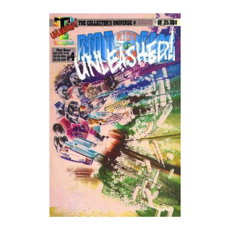 Riot Gear  Issue 4