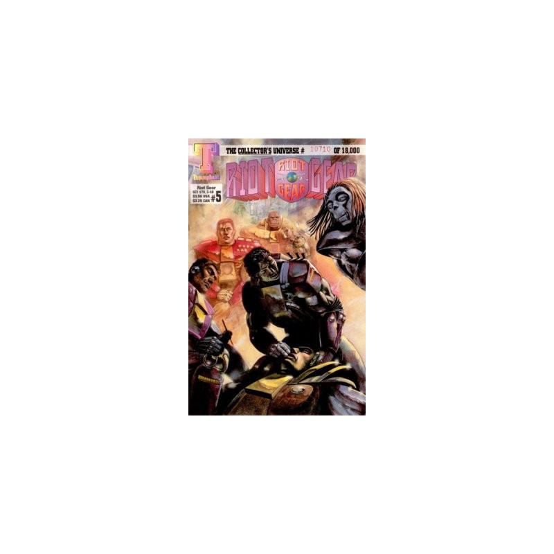 Riot Gear  Issue 5