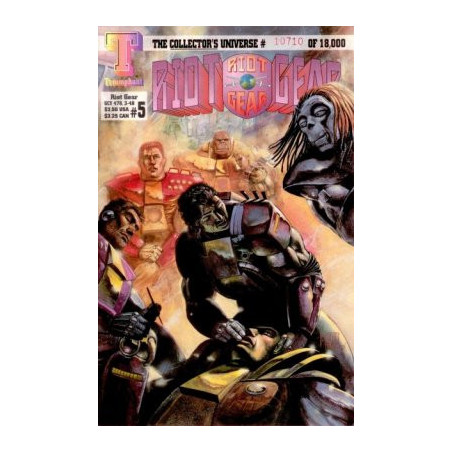 Riot Gear  Issue 5