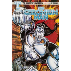 The Chromium Man  Issue  1