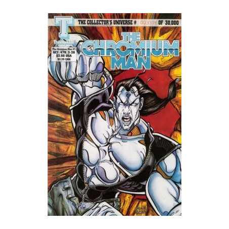 The Chromium Man  Issue  1