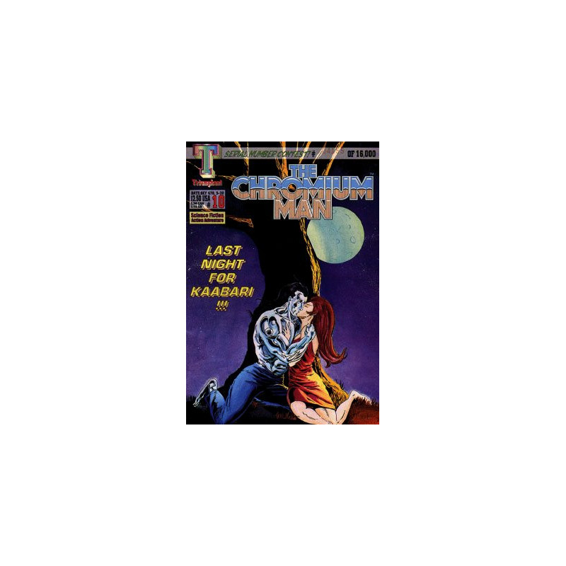The Chromium Man  Issue 10