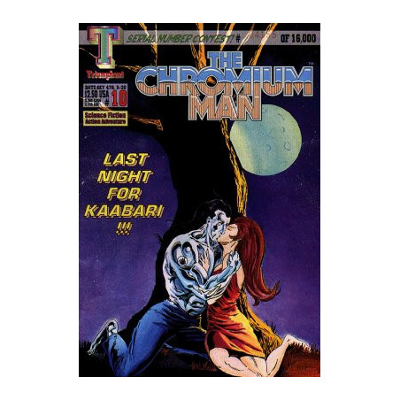The Chromium Man  Issue 10