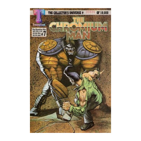 The Chromium Man  Issue  7