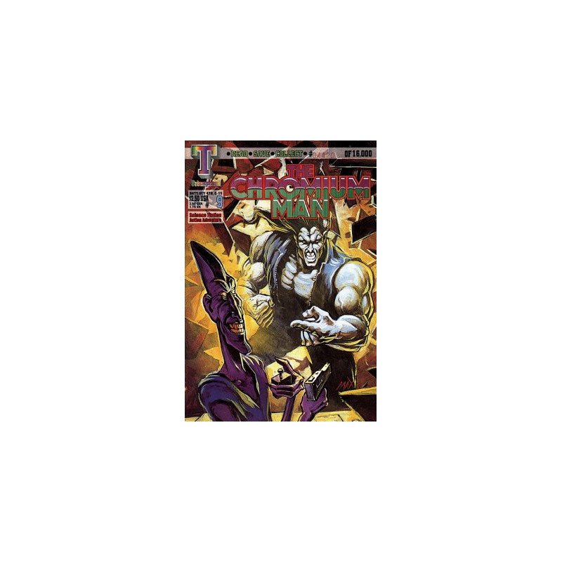 The Chromium Man  Issue  9