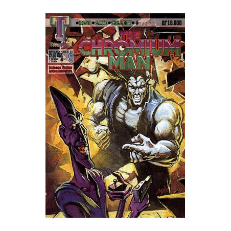 The Chromium Man  Issue  9