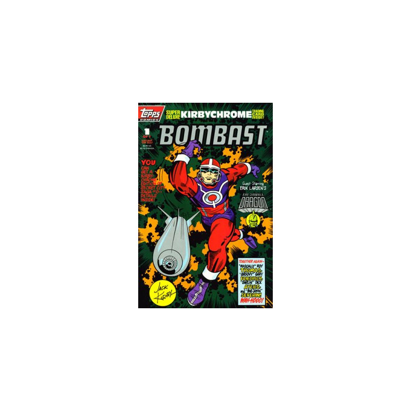 Bombast One-Shot Issue 1
