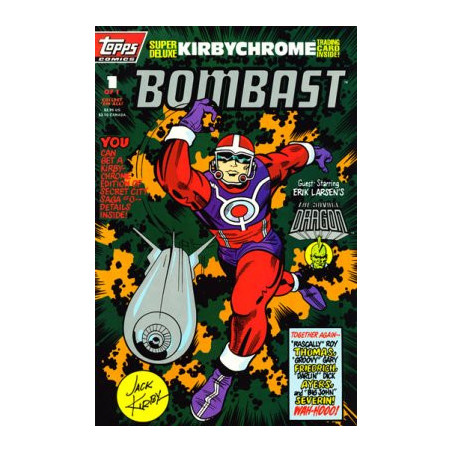 Bombast One-Shot Issue 1
