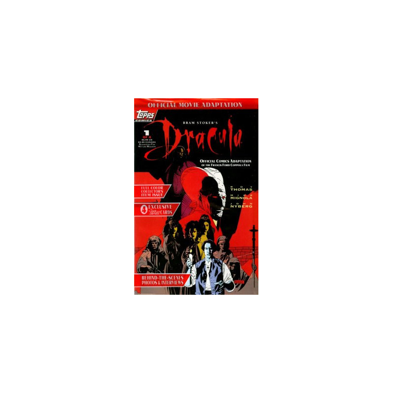 Bram Stoker's Dracula Mini Issue 1