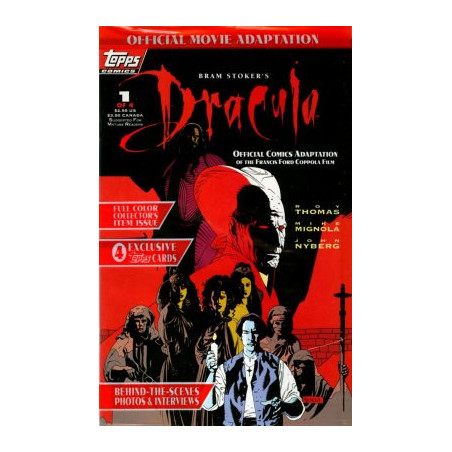 Bram Stoker's Dracula Mini Issue 1