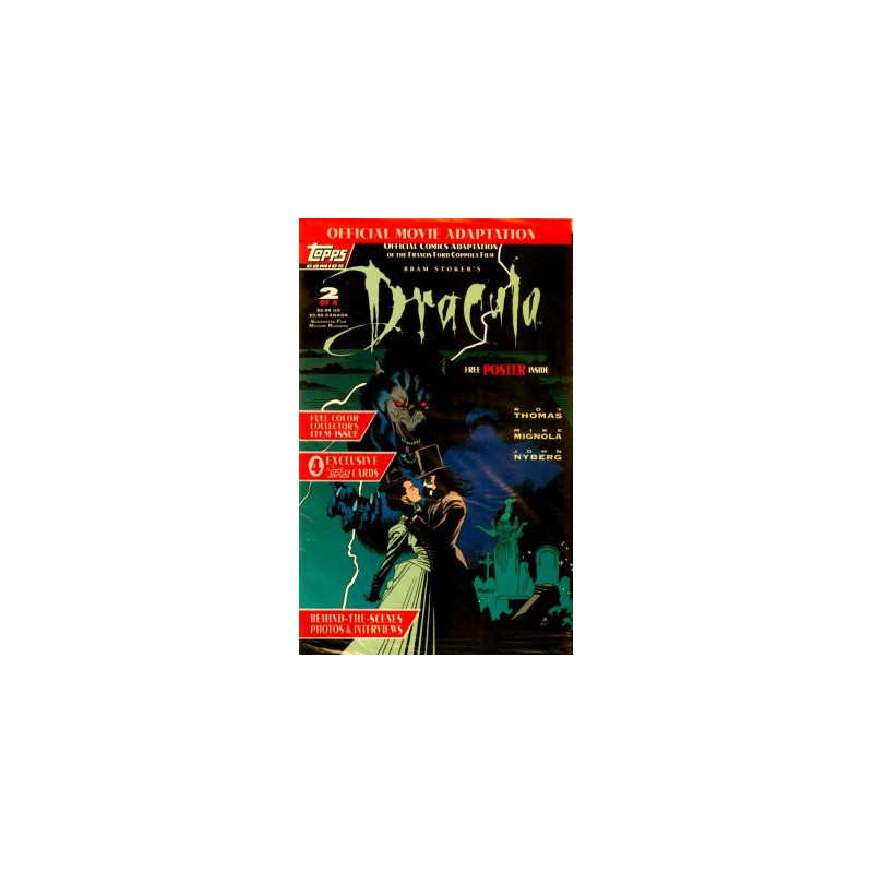 Bram Stoker's Dracula Mini Issue 2