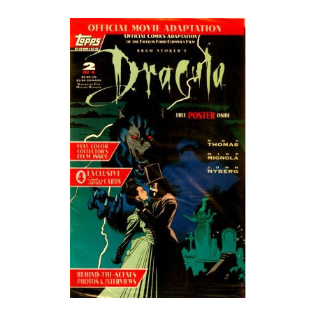 Bram Stoker's Dracula Mini Issue 2