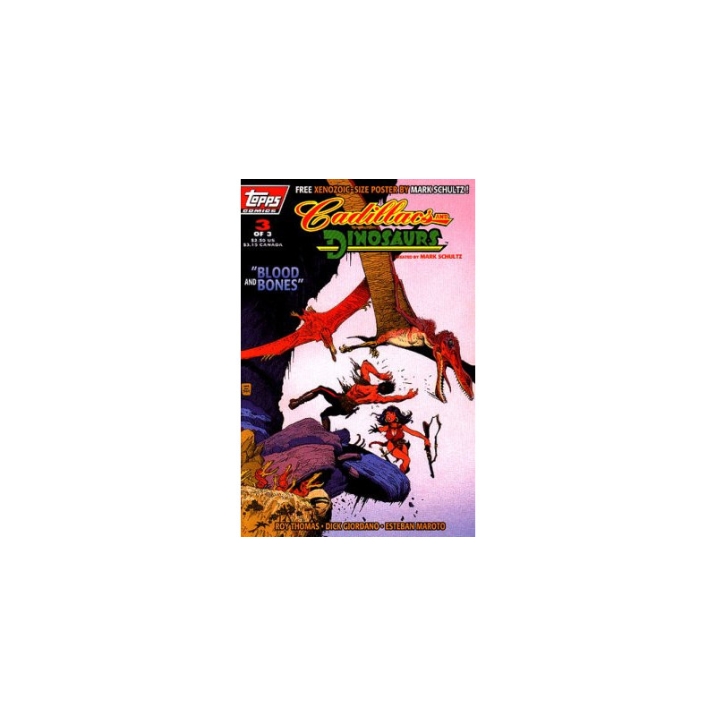 Cadillacs and Dinosaurs Vol. 2 Issue 3