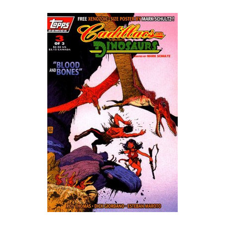 Cadillacs and Dinosaurs Vol. 2 Issue 3