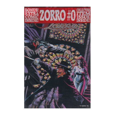 Dracula vs Zorro Vol. 1 Issue 2