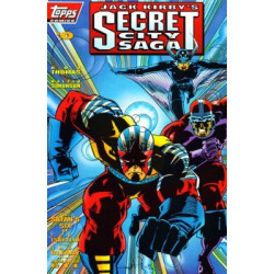 Jack Kirby's Secret City Saga Mini Issue 0