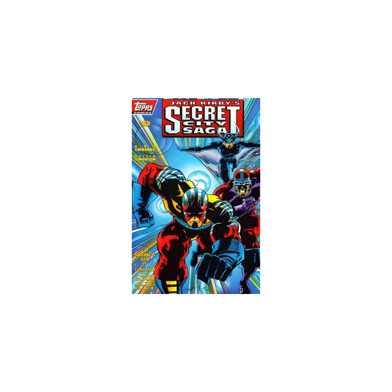 Jack Kirby's Secret City Saga Mini Issue 0