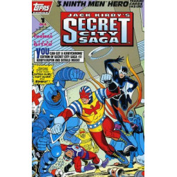Jack Kirby's Secret City Saga Mini Issue 1