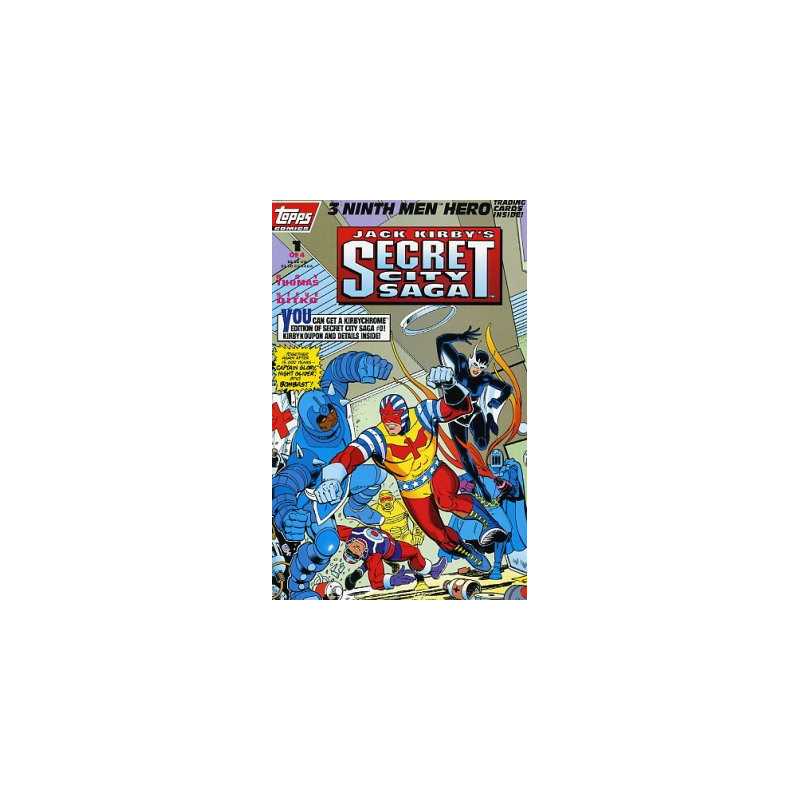 Jack Kirby's Secret City Saga Mini Issue 1