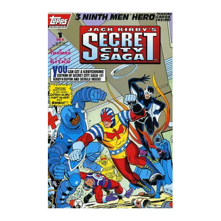 Jack Kirby's Secret City Saga Mini Issue 1