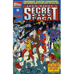 Jack Kirby's Secret City Saga Mini Issue 2