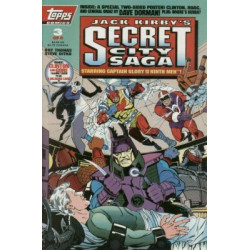 Jack Kirby's Secret City Saga Mini Issue 3