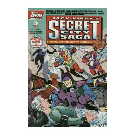 Jack Kirby's Secret City Saga Mini Issue 3