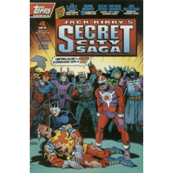 Jack Kirby's Secret City Saga Mini Issue 4