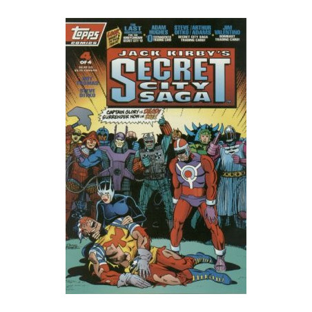 Jack Kirby's Secret City Saga Mini Issue 4