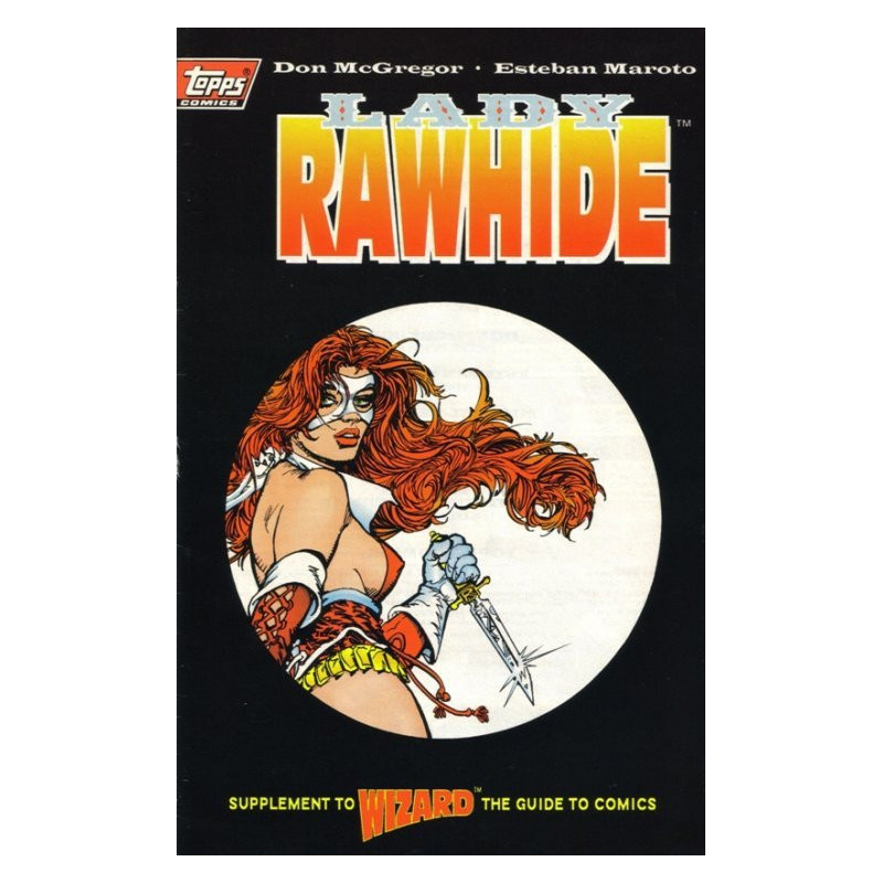 Lady Rawhide Issue 1 wizard A