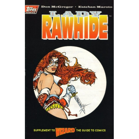 Lady Rawhide Issue 1 wizard A