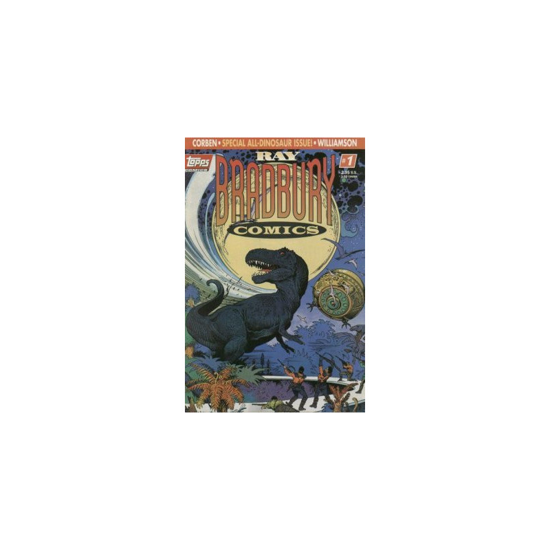Ray Bradbury Comics  Issue 1