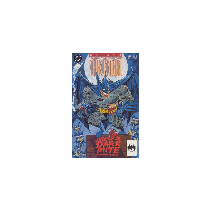 Batman: Legends of the Dark Knight  Issue  38