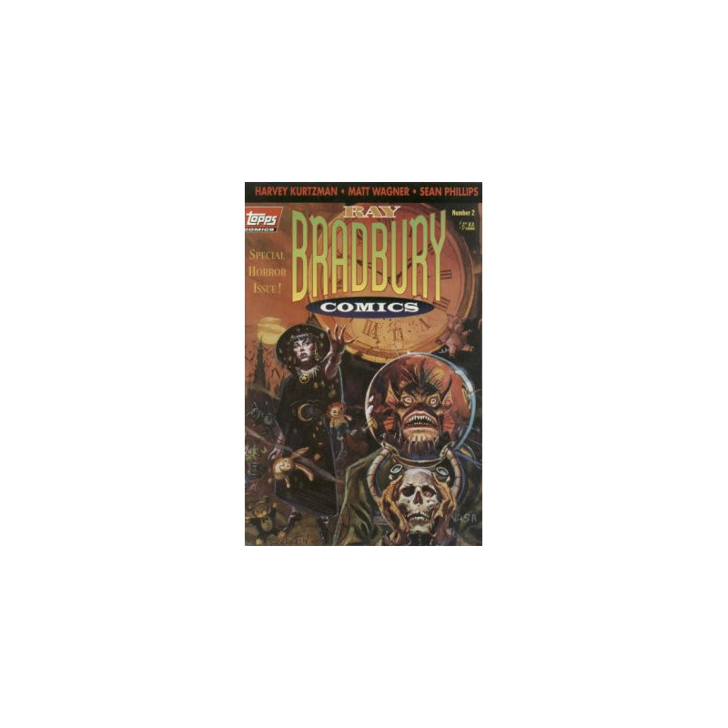 Ray Bradbury Comics  Issue 2