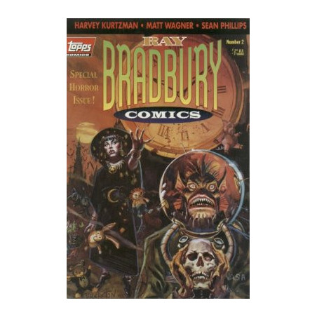 Ray Bradbury Comics  Issue 2